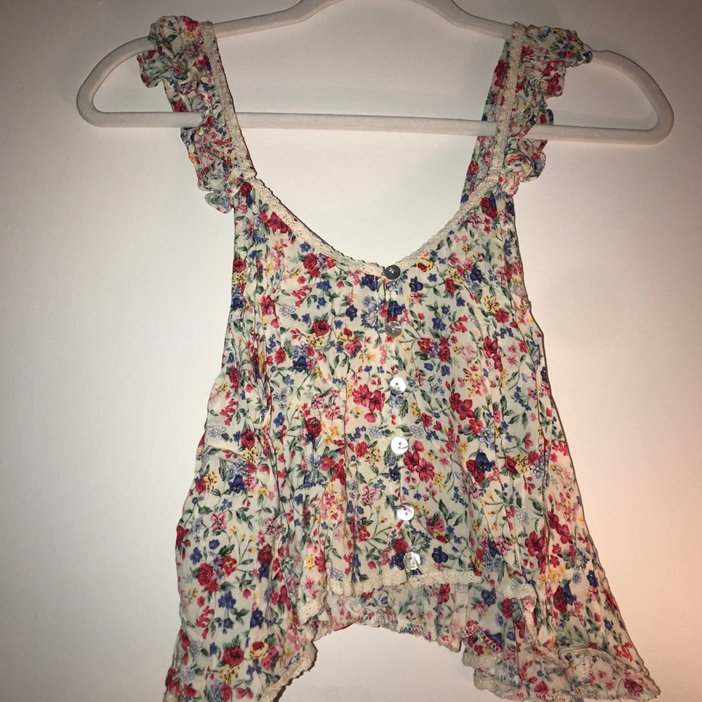 Floral Tank Top